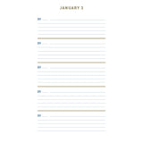 Denim One Line A Day Journal