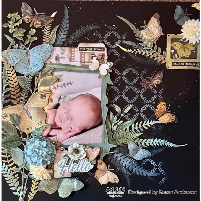 Arden Creative Studio Hidden Creek Laser Cuts