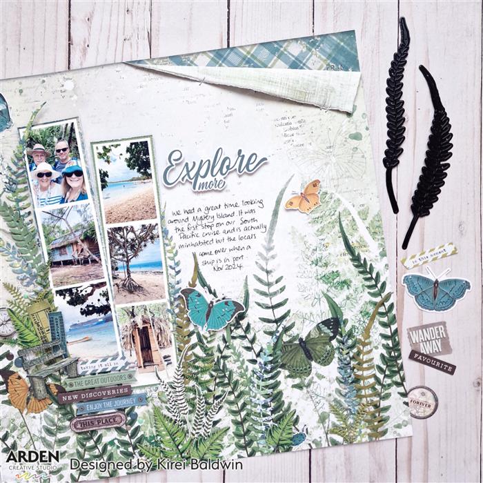 Arden Creative Studio Hidden Creek Laser Cuts