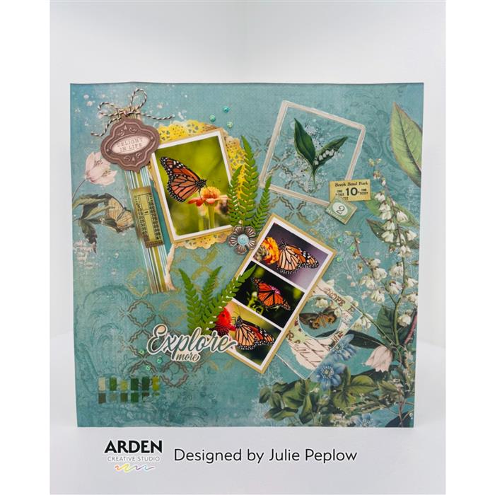 Arden Creative Studio Hidden Creek Laser Cuts