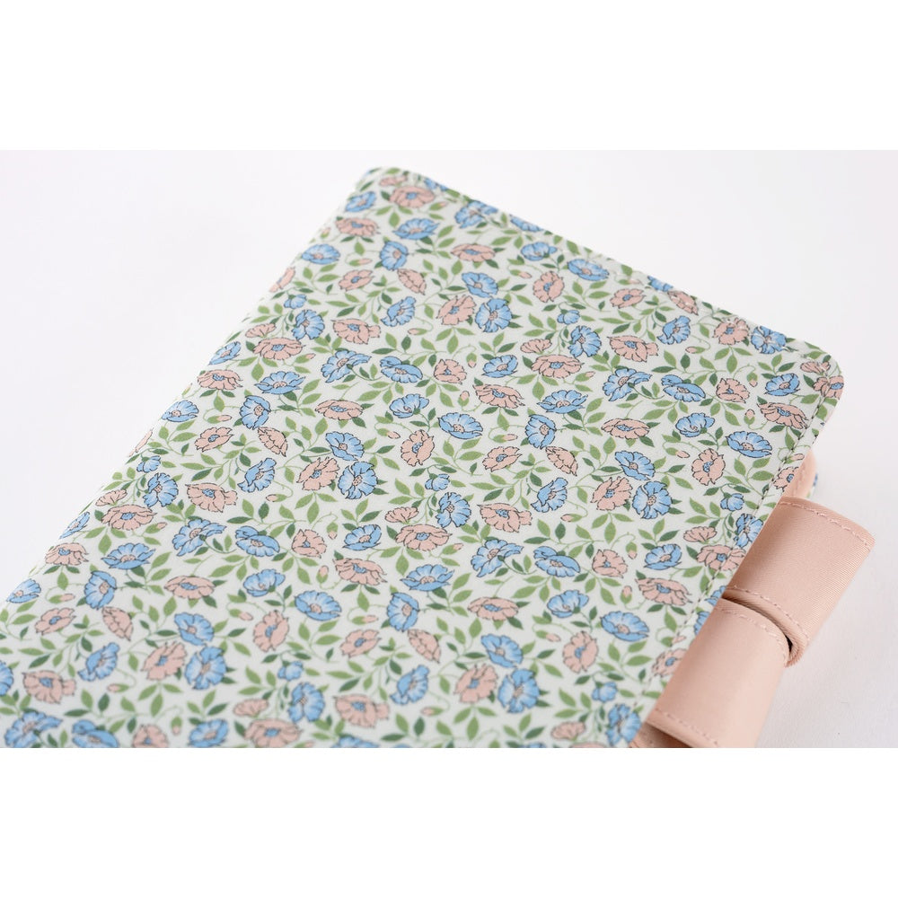 Hobonichi Techo A6 Cover Liberty Fabrics: Sasha Kiora