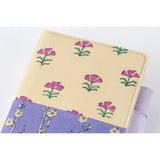 Hobonichi Techo 2026 Spring Original Book & Cover - Unsodo Bijutsukai (Plum and Dianthus) [JPN/A6/April Start]