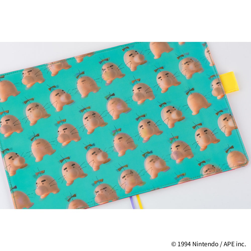 Hobonichi Techo 2026 Cousin A5 Book & Cover - MOTHER: Mr. Saturn (Doing Fine) [JPN/A5/April Start]