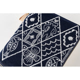 Hobonichi 2025 A6 Cover - mina perhonen: symphony (Navy)