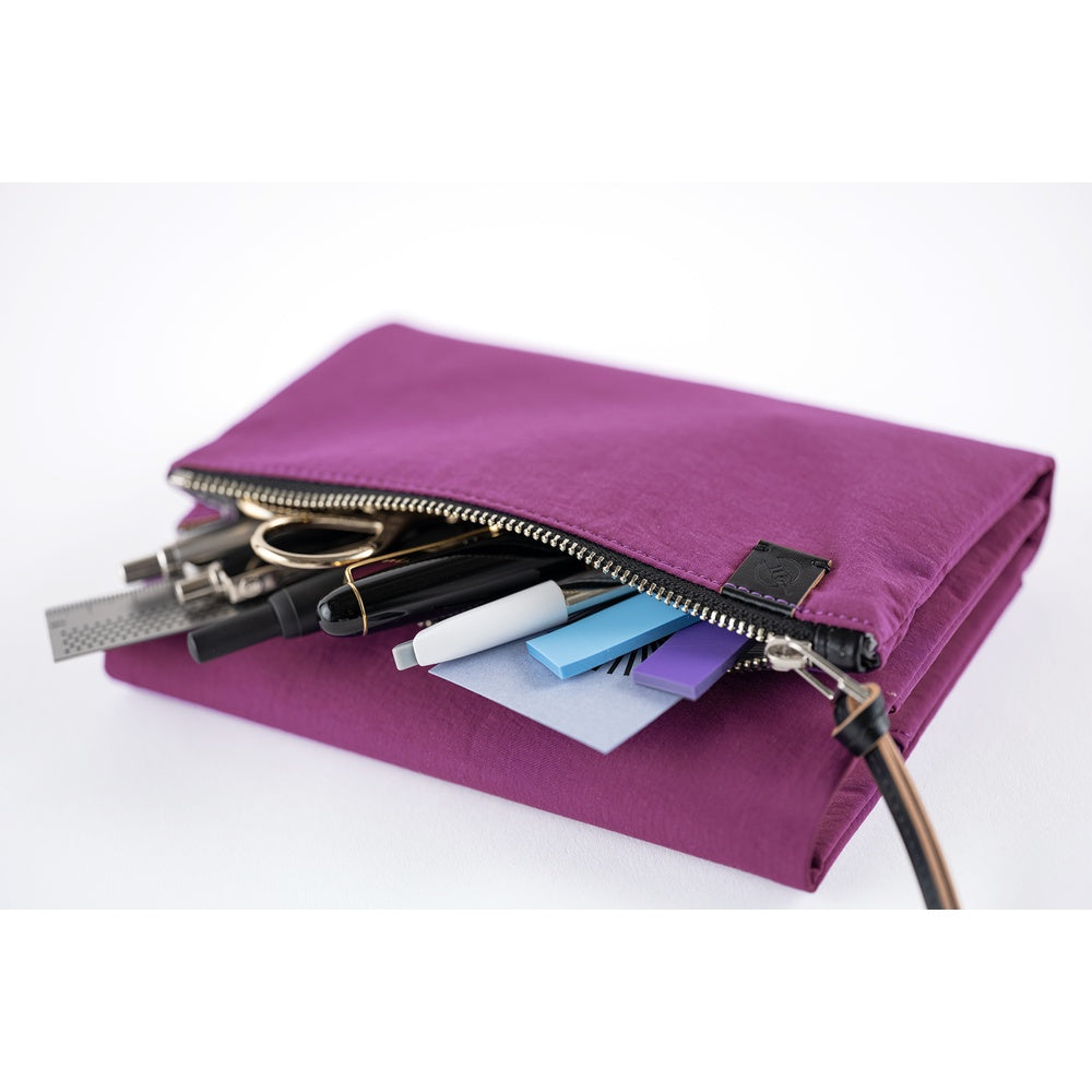 Hobonichi Techo A6 Cover Tragen: Purple