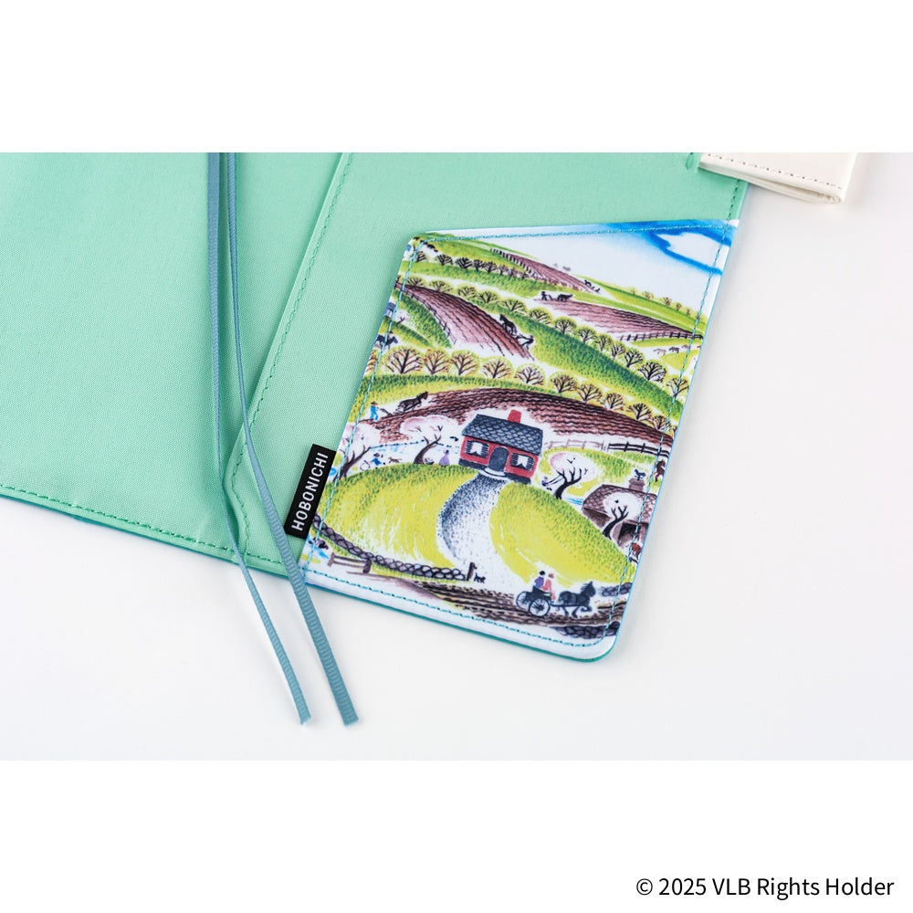 Hobonichi Techo 2026 Cousin A5 Book & Cover - Virginia Lee Burton: The Little House [JPN/A5/April Start]