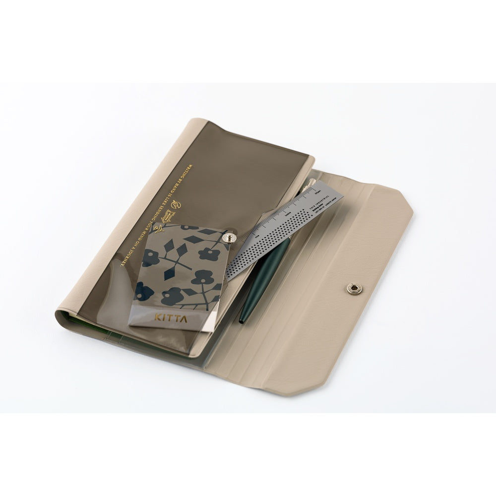 Hobonichi Techo Weeks Cover - Alettone: Gray