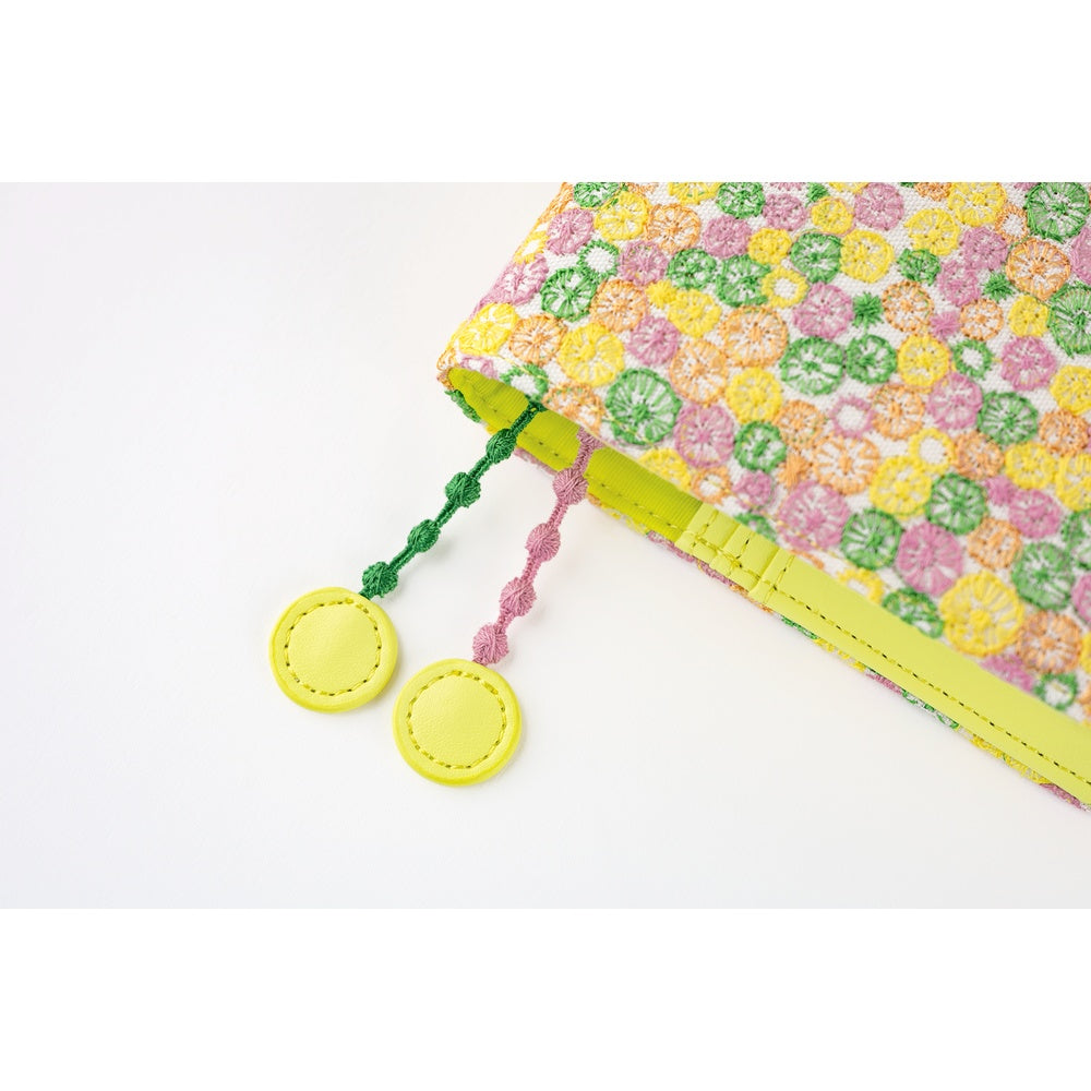Hobonichi Techo 2026 Original Book & Cover - mina perhonen: skyful (Yellow) [JPN/A6/April Start]