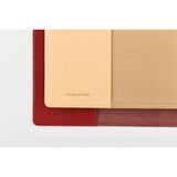 Hobonichi Techo 5-Year Cover A6 - Hobonichi 5-Year Techo Leather Cover (Natural)