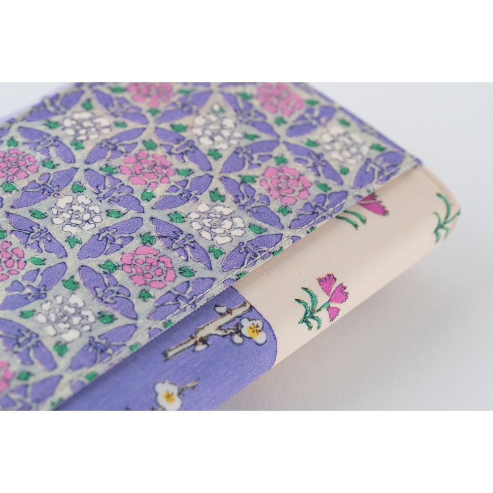 Hobonichi Techo 2026 Spring Original Book & Cover - Unsodo Bijutsukai (Plum and Dianthus) [JPN/A6/April Start]