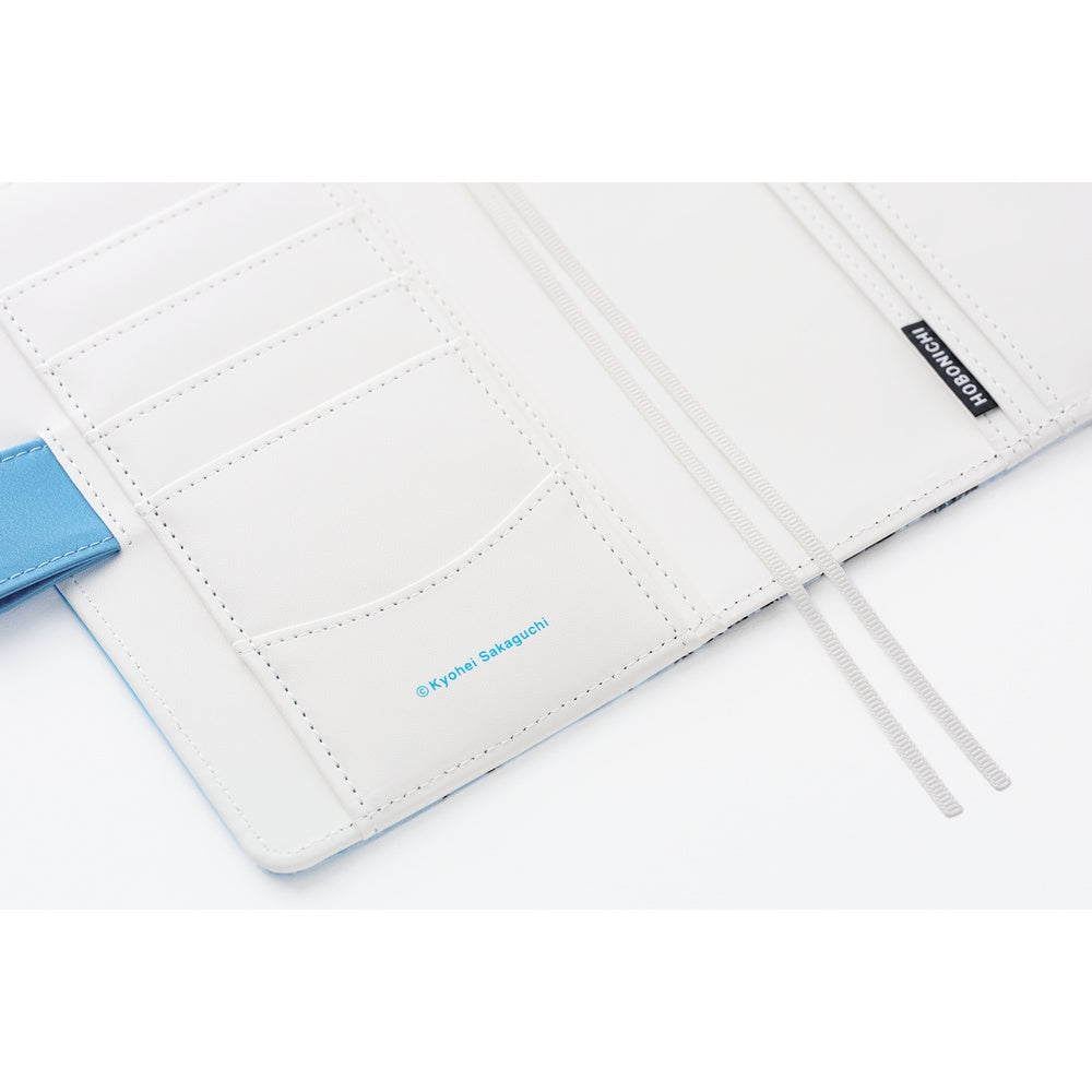 Hobonichi Techo A6 Cover Kyohei Sakaguchi: Field Sky