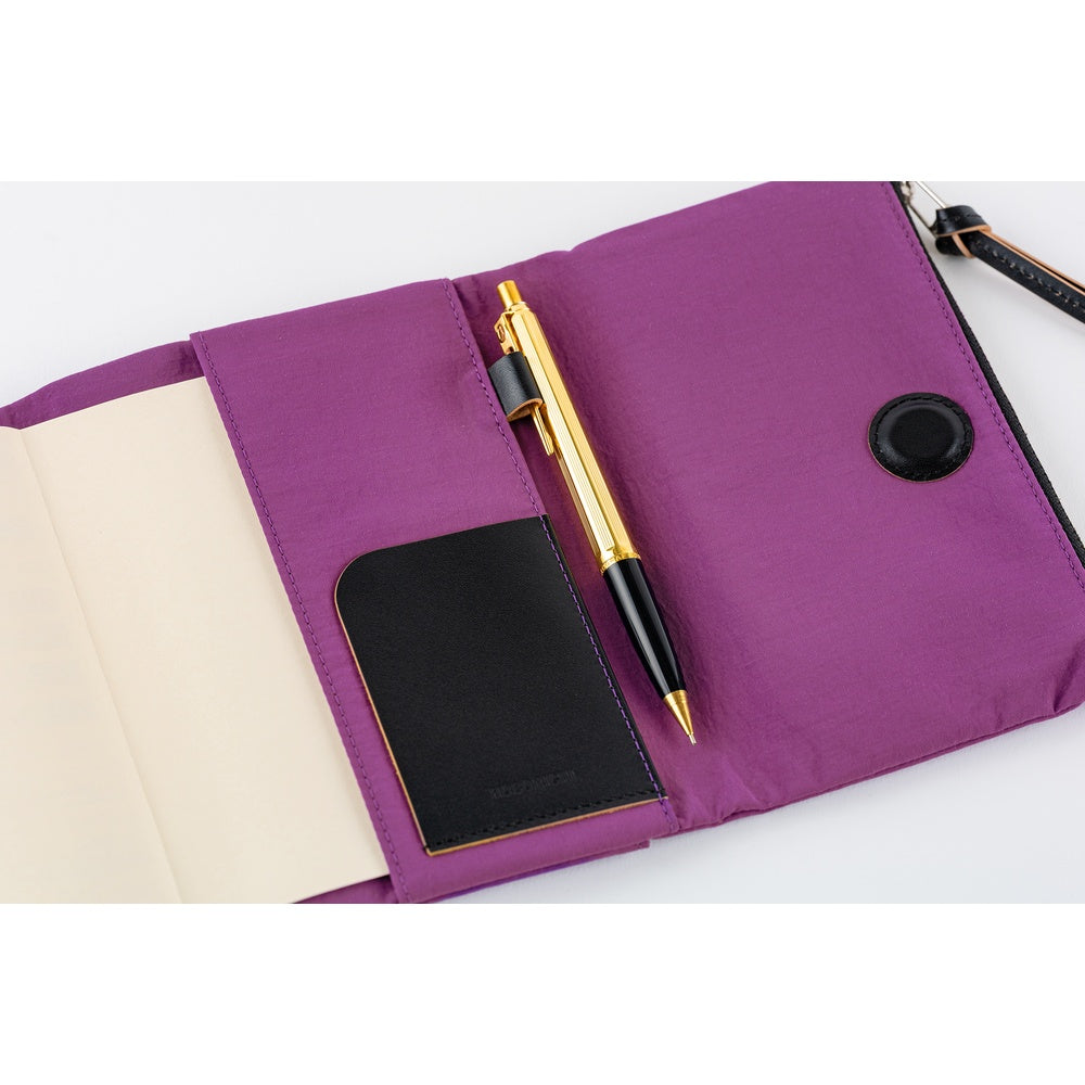 Hobonichi Techo A6 Cover Tragen: Purple