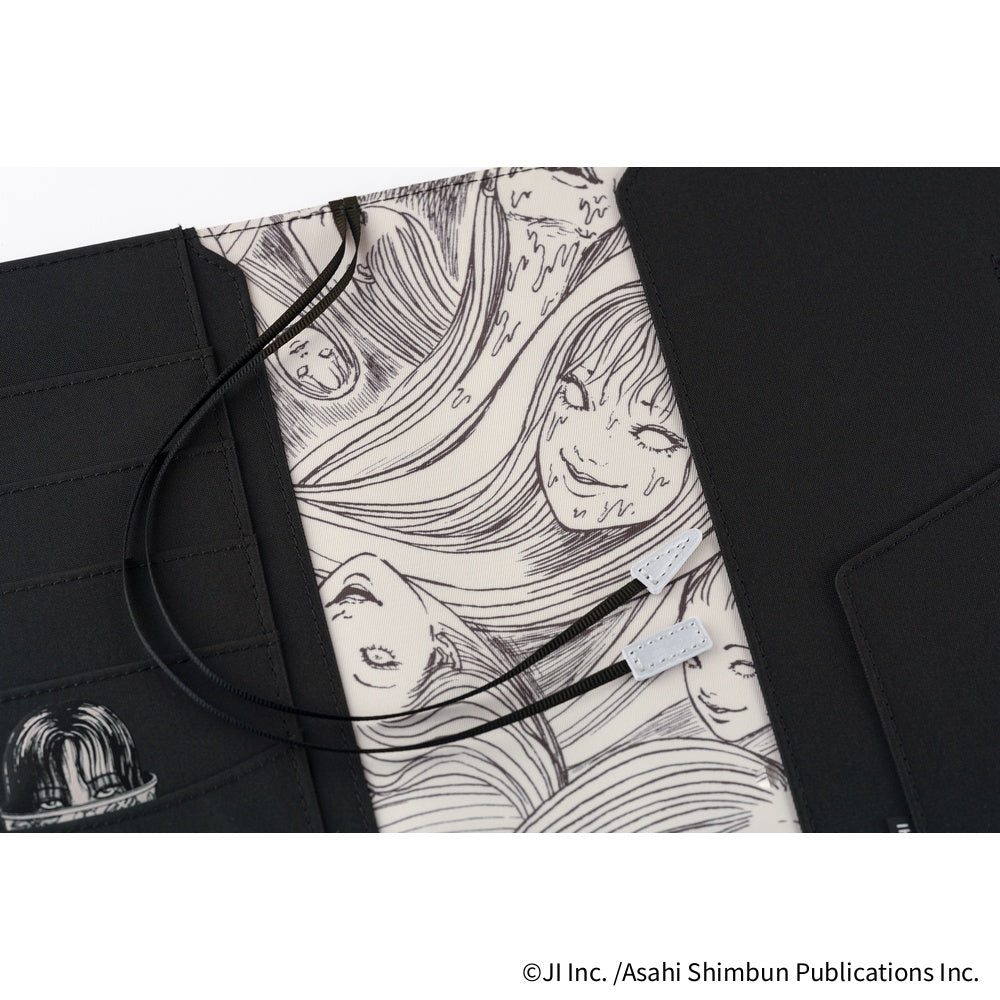 Hobonichi Techo 2026 Spring Cousin A5 Book & Cover - Junji Ito Tomie - Memory [JPN/A5/April Start]