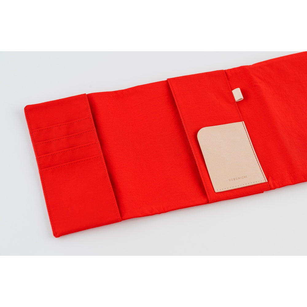 Hobonichi Techo A6 Cover Tragen: Red