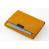 Hobonichi Techo A6 Cover Tragen: Mustard