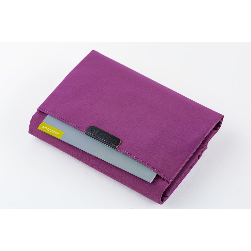 Hobonichi Techo A6 Cover Tragen: Purple