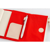 Hobonichi Techo A6 Cover Tragen: Red