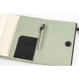 Hobonichi Techo 2026 Cousin A5 Book & Cover - Tragen: Oakmoss [ENG/A5/Jan Start]