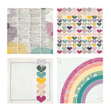 Wildflower Collection - 6x6 Single Sided Paper Pack - 16 Sheets