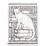 Waiting For the Night Coloring Book