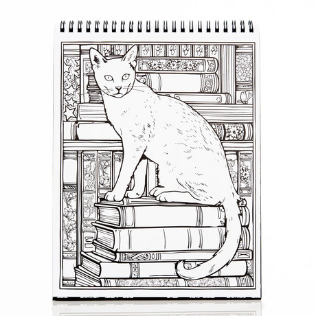 Waiting For the Night Coloring Book
