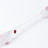 Fashionable Lady Lovery-Chan Glass Dip Pen Heart Pattern