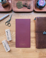 Sarica Studio Bordeaux Notebook (Standard TN Size)