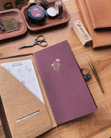Sarica Studio Floral Notebook (Standard TN Size)