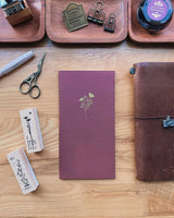 Sarica Studio Floral Notebook (Standard TN Size)