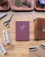 Sarica Studio Floral Notebook (Passport TN Size)