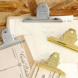 Medium Steel Clip PENCO Clampy Silver