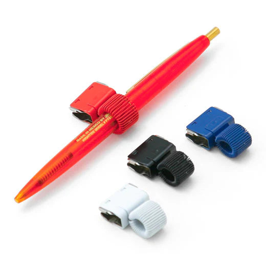 Slide Clip Pen Holder Navy (PENCO)