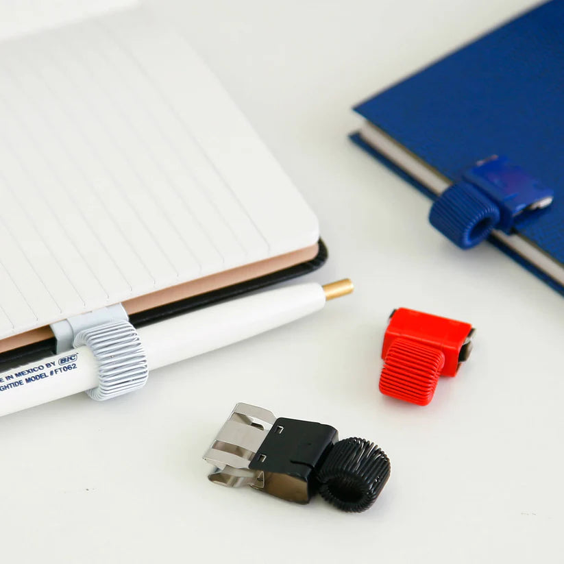 Slide Clip Pen Holder Navy (PENCO)