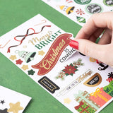 Vicki Boutin Evergreen & Holly Sticker Book