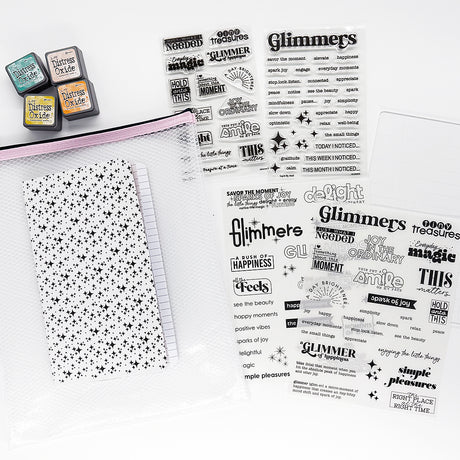 The Art of Noticing: Documenting Glimmers with Layle By Mail