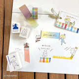 Beverly Companion Rubber Stamp - Small Brush