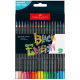 Faber-Castell Black Edition Colored Pencils - Box of 36
