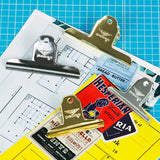 Medium Steel Clip PENCO Clampy Silver
