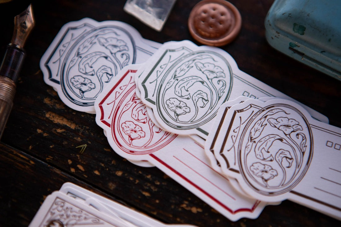 OURS Studio The Wayfarer's Note Letterpress Card Pack