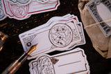 OURS Studio The Wayfarer's Note Letterpress Card Pack