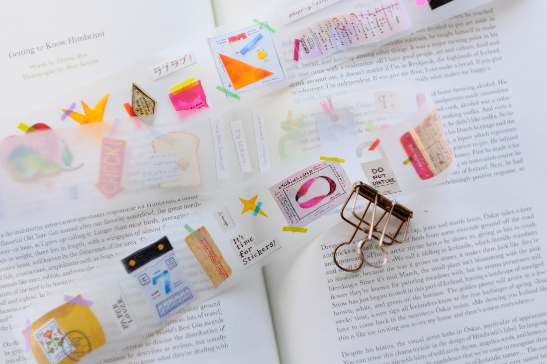 OURS Studio Paper Lover PET Tape