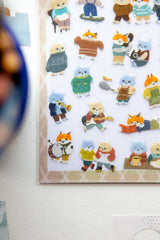 OURS Studio Cat Gathering Sticker