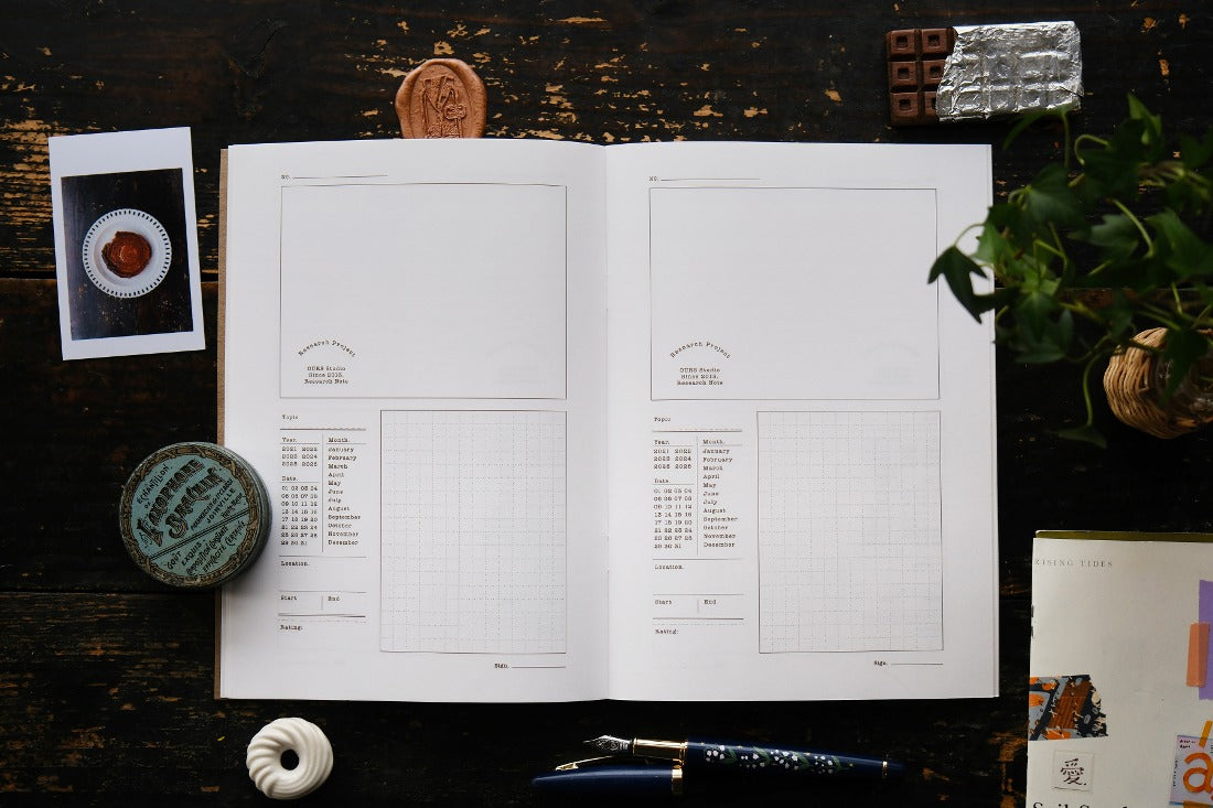 OURS Studio Research Notes