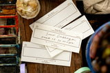 OURS Studio From Heart Letterpress Book