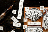 OURS Studio Letters (No Frame) Letterpress Book