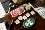 OURS Studio Letters (No Frame) Letterpress Book