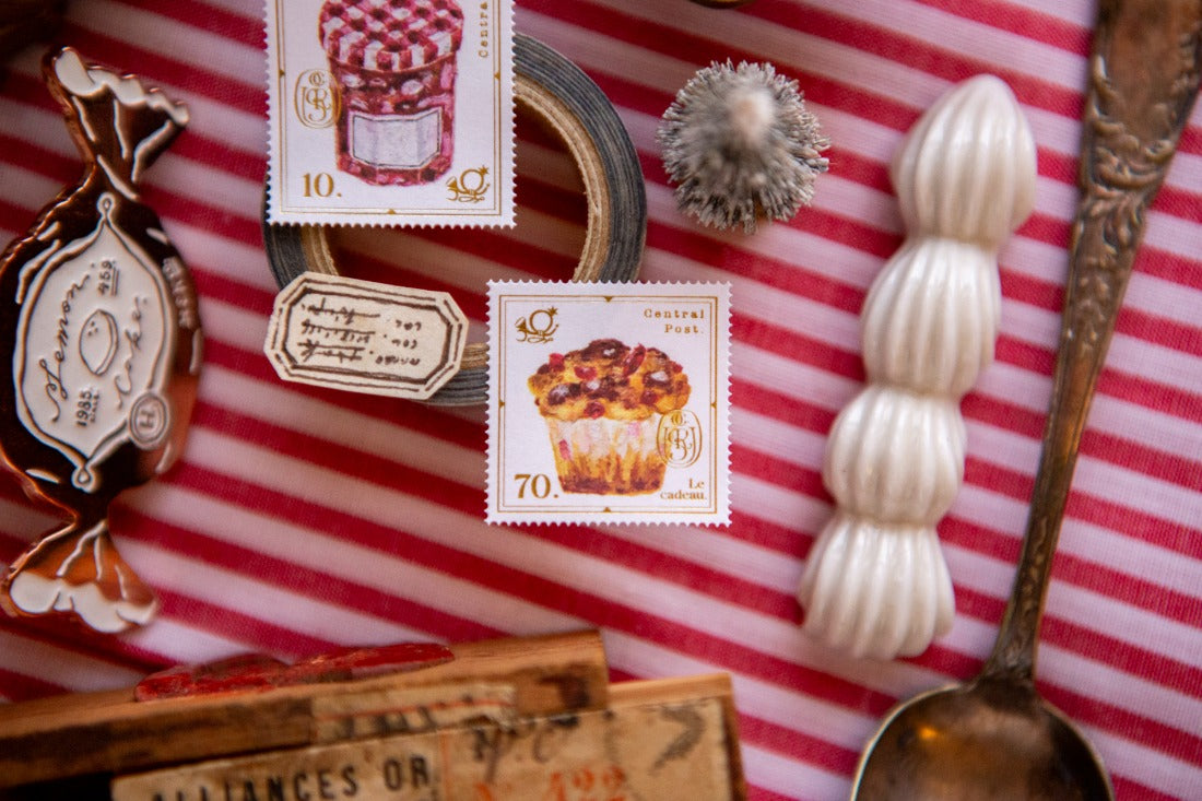 OURS Studio The Gift Stamp Style Sticker