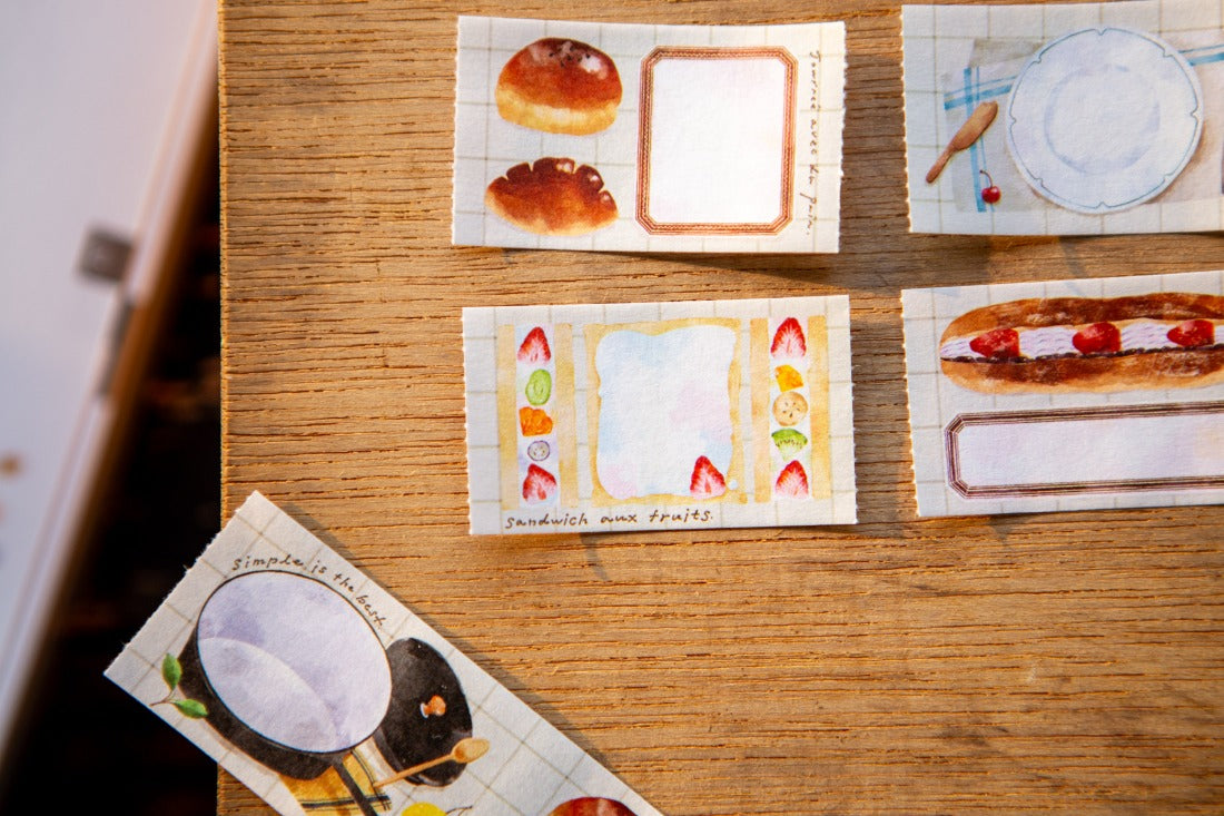 OURS Studio Sweet Hours Sticker Memo Roll