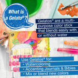 Gelatos, Brights - 15-Piece Set