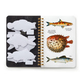 Brass Monkey Judgy Fish Sticker Book